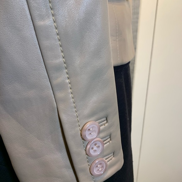 Realities Leather Jacket - Picture 5 of 15